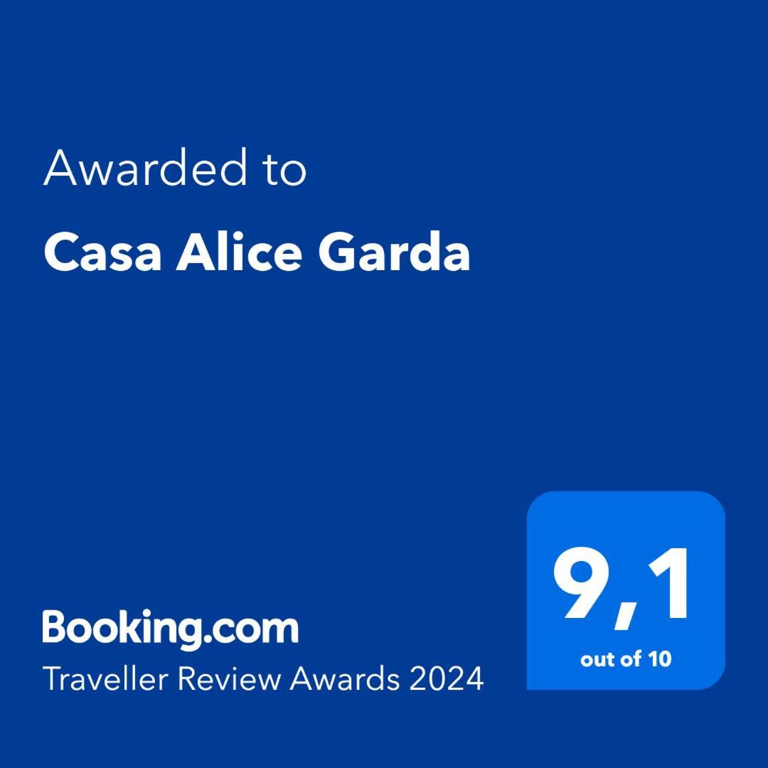 Apartmán Casa Alice Garda Garda  Exteriér fotografie